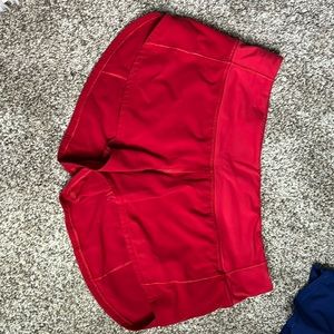 lulu speed ups size 4 , low rise, 2.5